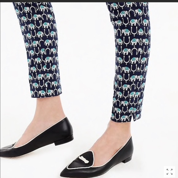 J. Crew Martie slim crop pant in elephant Size 00 - Picture 3 of 6